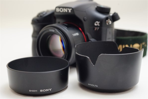 SONY 50mm F1.4 SAL50F14のクチコミ - 価格.com