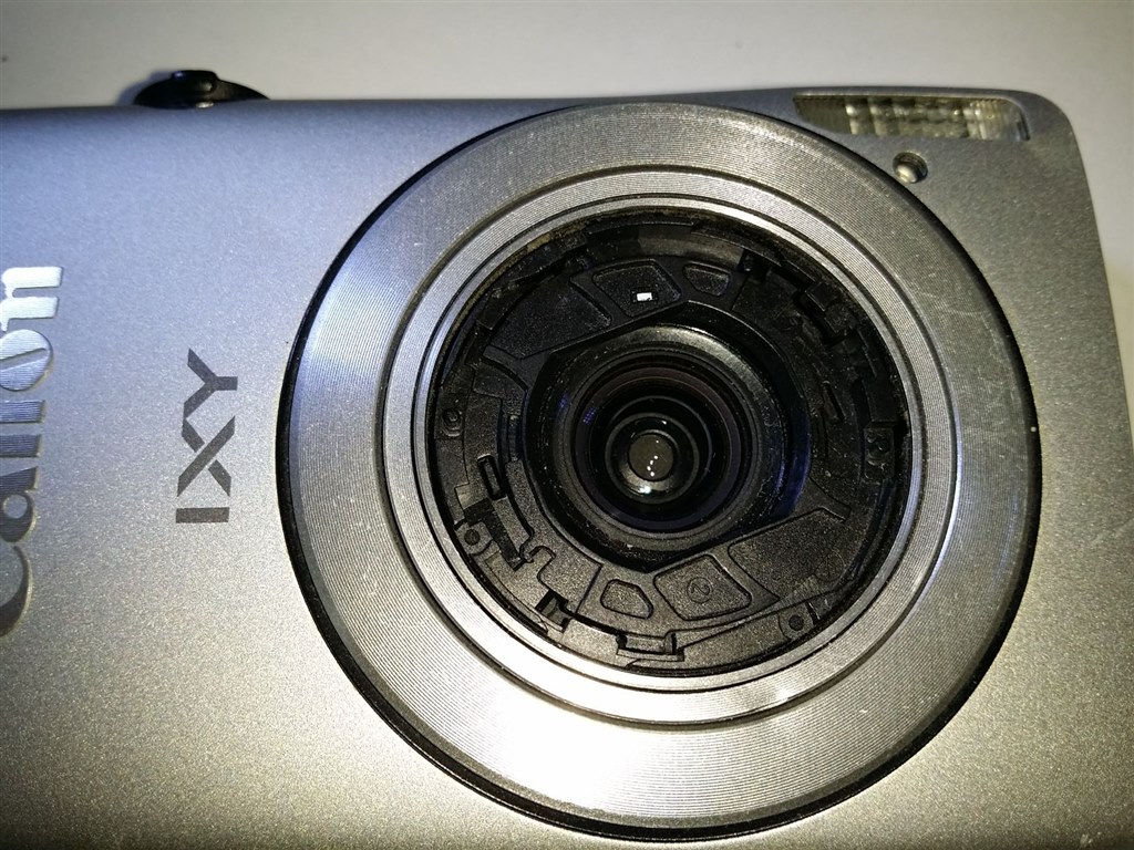 IXY 420F レンズエラー ジャンク品 ﾚﾝｽﾞを分解清掃』 CANON IXY 600F のクチコミ掲示板 - 価格.com