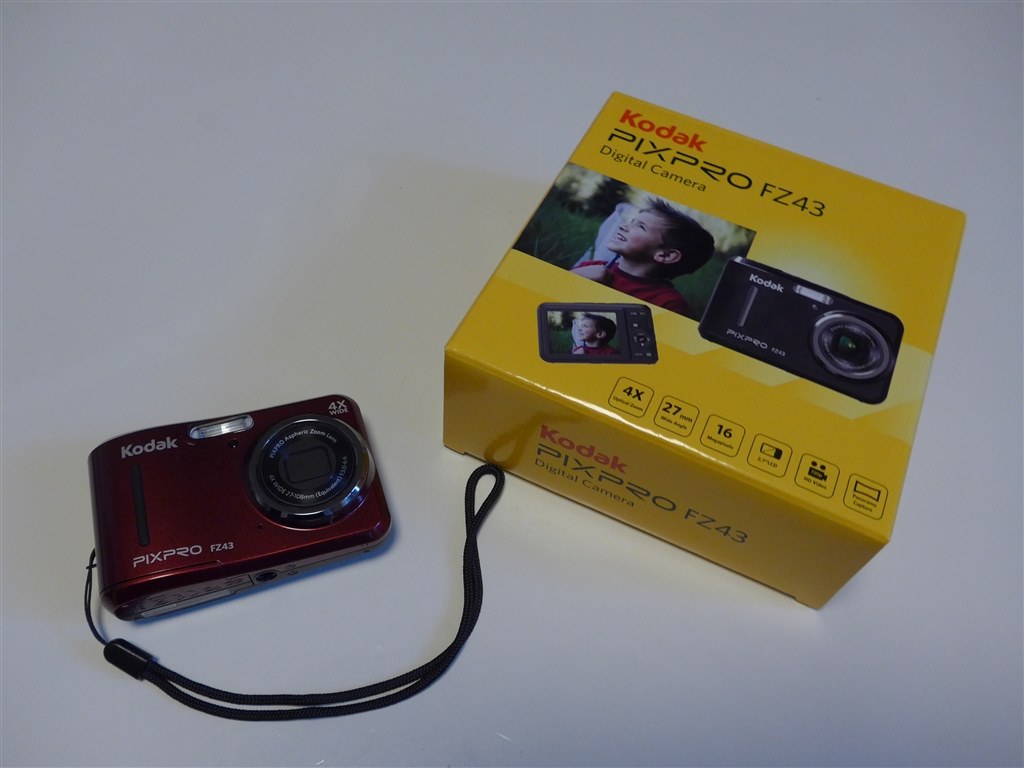 FZ43』 コダック PIXPRO FZ42 のクチコミ掲示板 - 価格.com