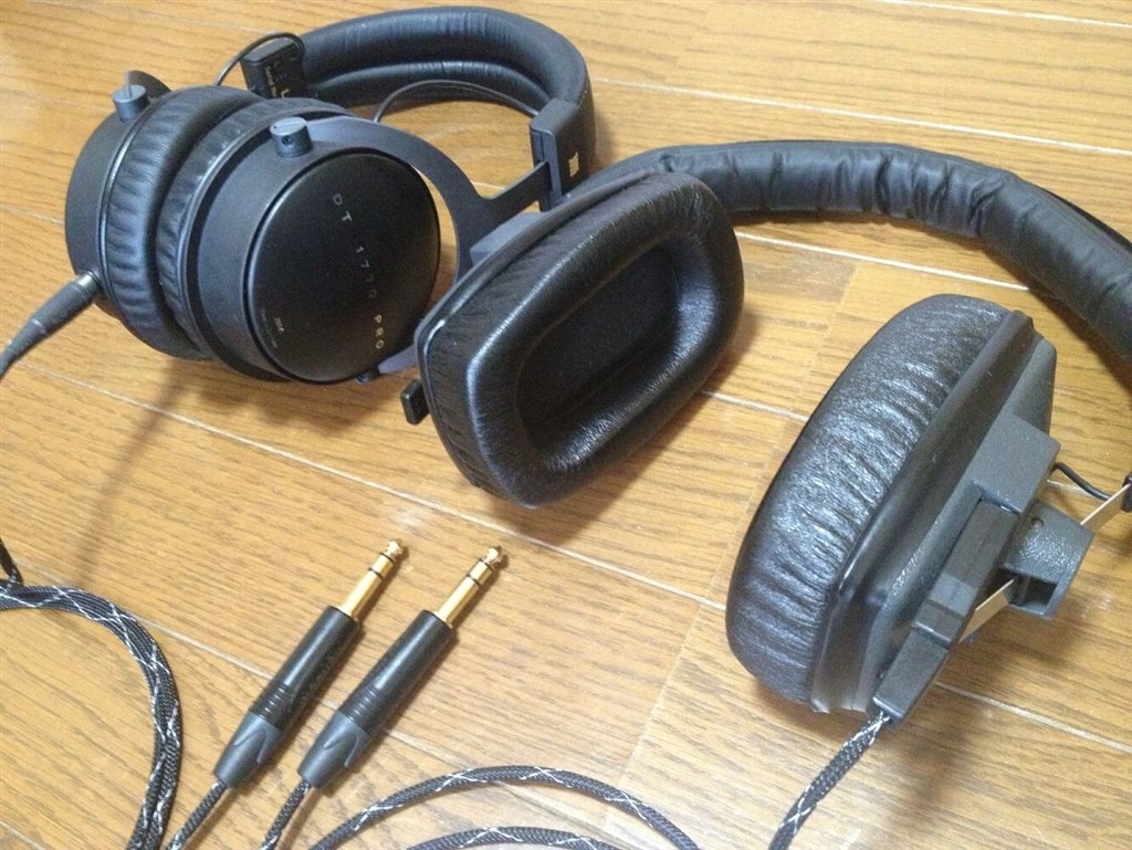 DT1770PRO 着脱式ケーブルについて』 beyerdynamic DT 1770 PRO の ...