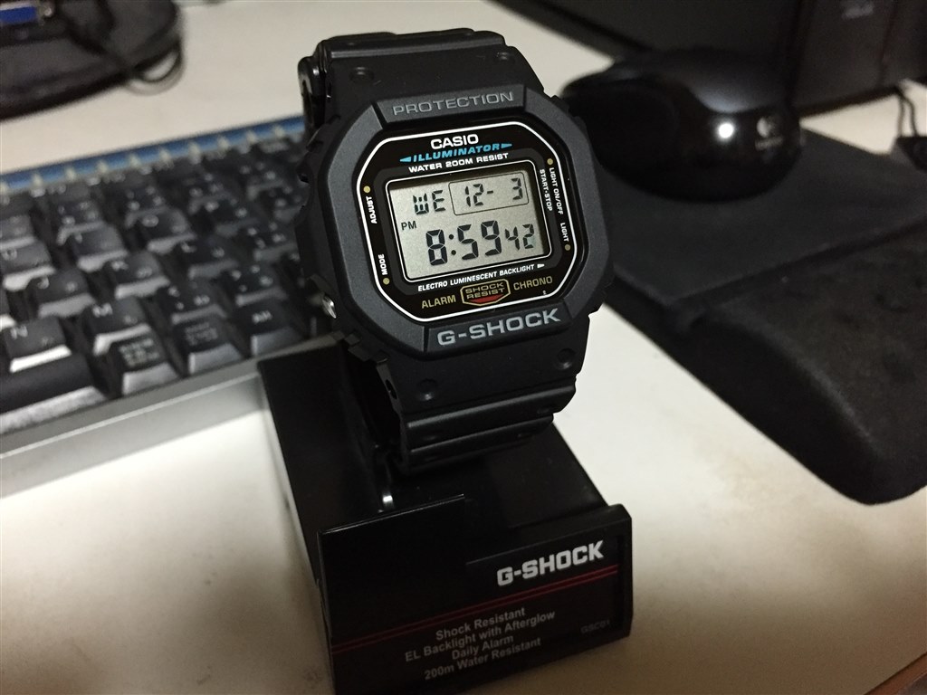 カシオ｜CASIO G-SHOCK DW-5600E-1