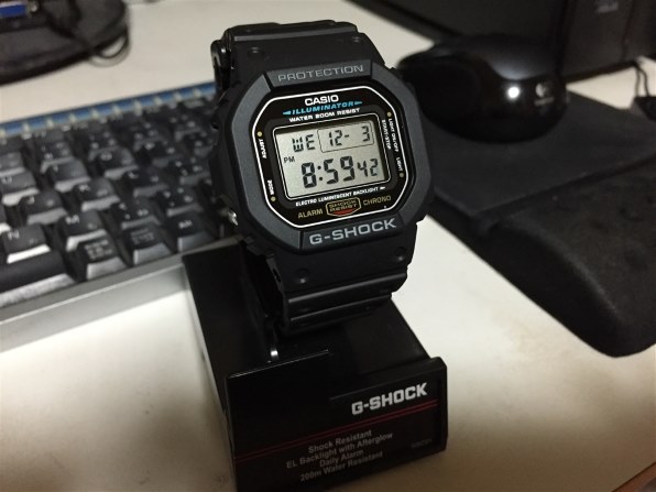 カシオ G-SHOCK Basic DW-5600E-1投稿画像・動画 - 価格.com