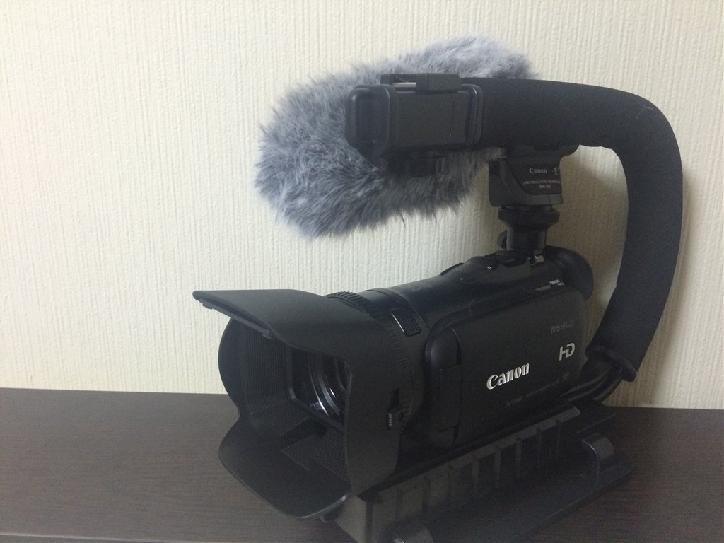 カメラグリップについて。』 CANON iVIS HF G20 のクチコミ掲示板