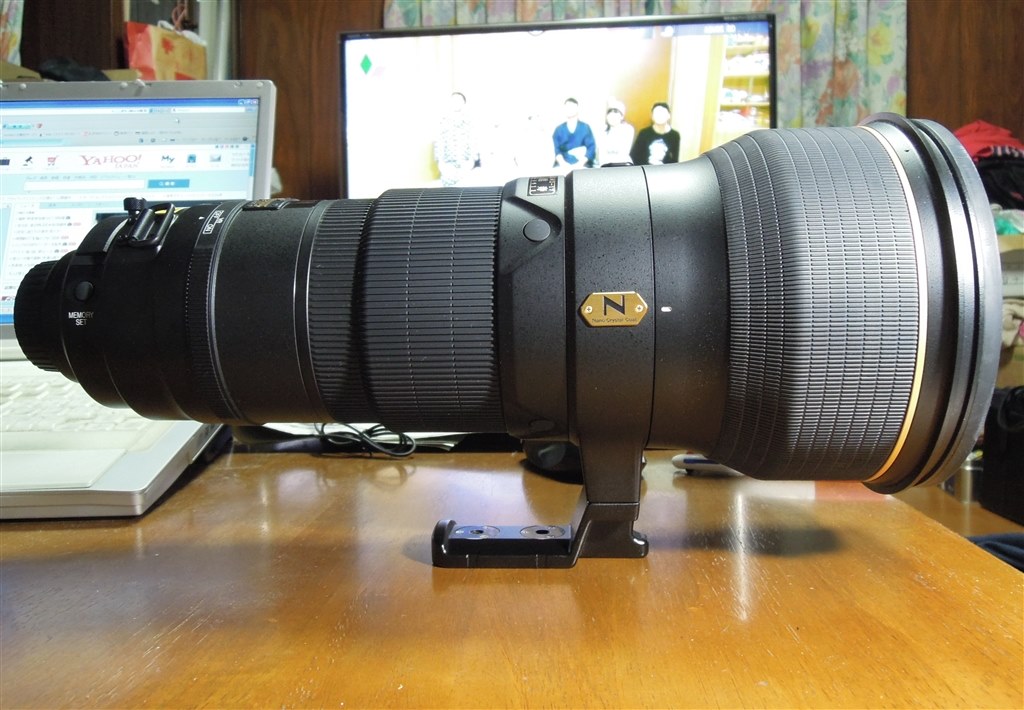 三脚座』 ニコン AF-S NIKKOR 400mm f/2.8G ED VR のクチコミ掲示板 