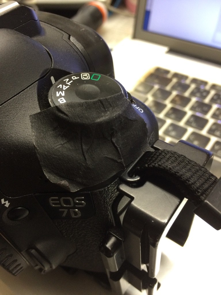 モードダイヤル紛失』 CANON EOS 7D EF-S15-85 IS U レンズキット の