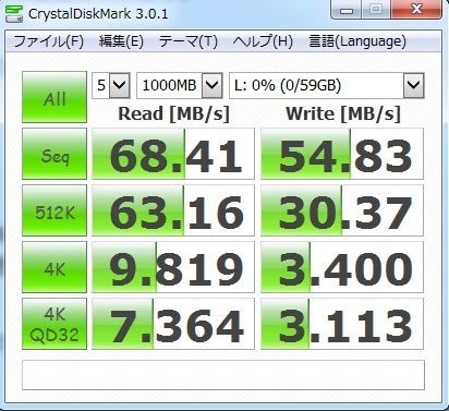 ホームページにいくと価格が違う』 SANDISK SDSQXNE-064G-GN6MA