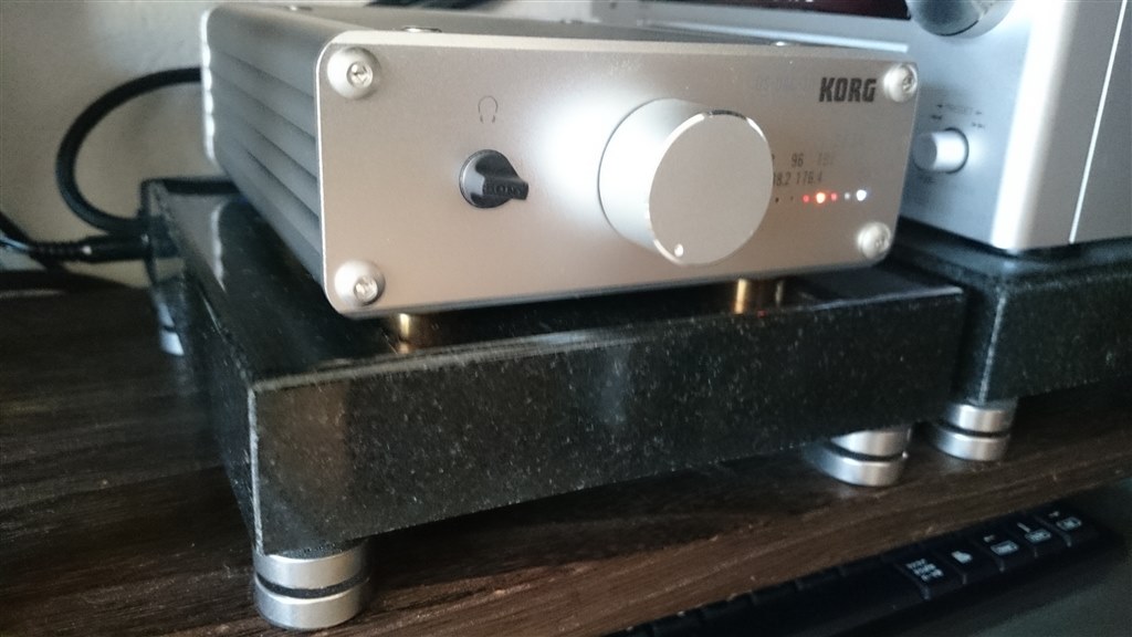 突如ドライバーがクラッシュ』 KORG DS-DAC-10-SV [シルバー] の