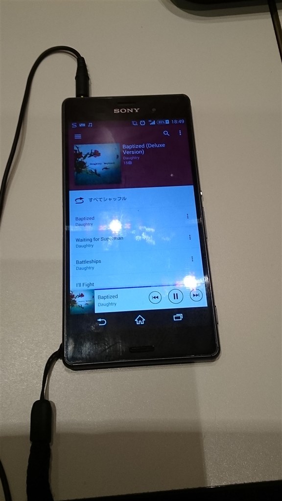 Xperia史上最高傑作』 SONY Xperia Z3 SOL26 au のクチコミ掲示板