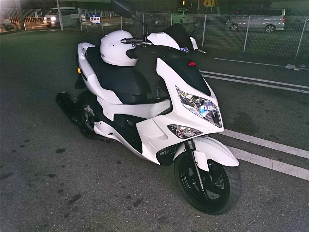 PGO G-MAX 125 白 インプレッション』 PGO G-MAX125 のクチコミ掲示板 