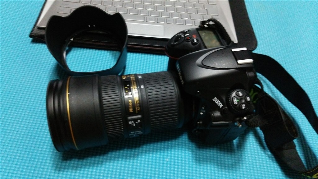 TAMRON SP 10-24mm F/3.5-4.5 ズームレンズ フィルター着ける方は注意です。』 ニコン AF-S NIKKOR 24-70mm
