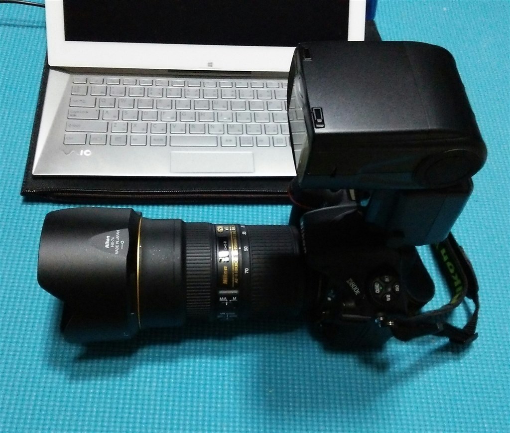 TAMRON SP 10-24mm F/3.5-4.5 ズームレンズ フィルター着ける方は注意です。』 ニコン AF-S NIKKOR 24-70mm