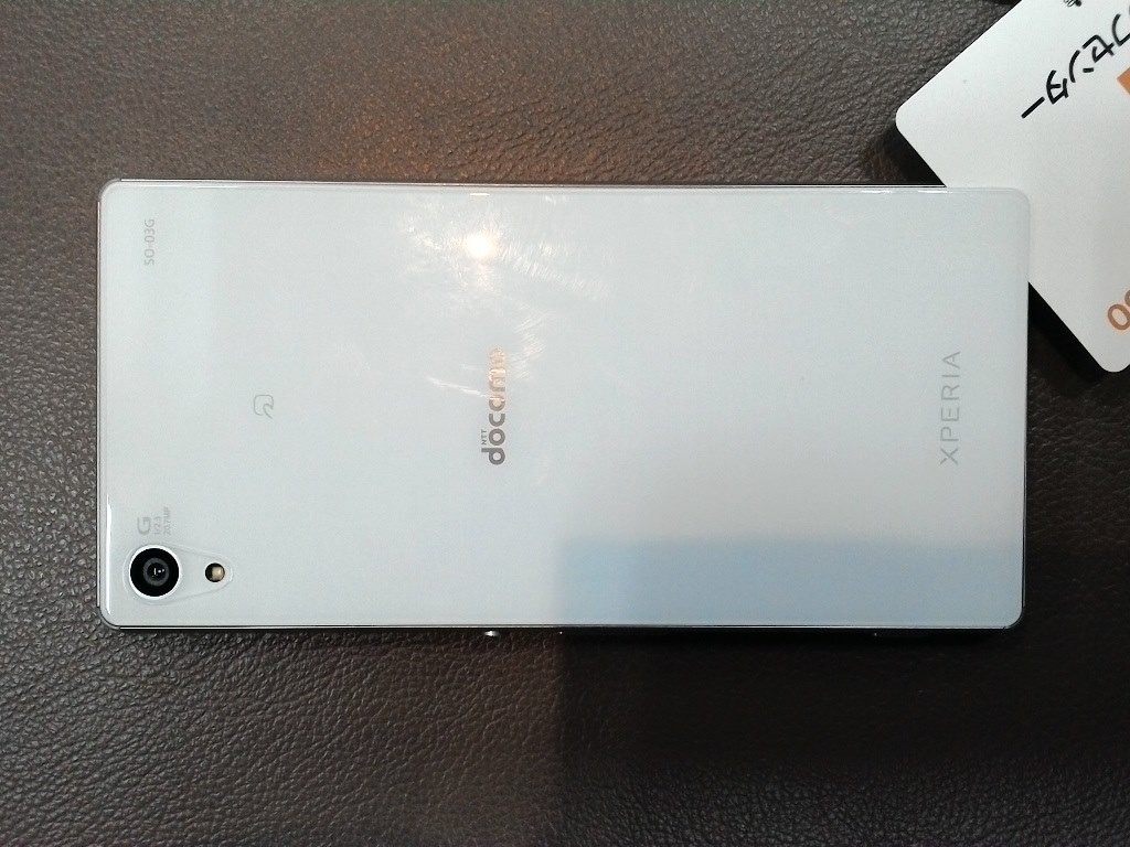 裏カバーが剥がれました』 SONY Xperia Z4 SO-03G docomo のクチコミ