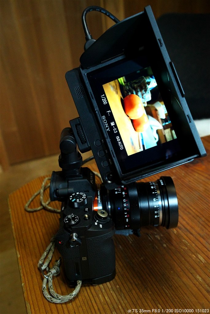 準備一段落』 SONY α7S II ILCE-7SM2 ボディ のクチコミ掲示板