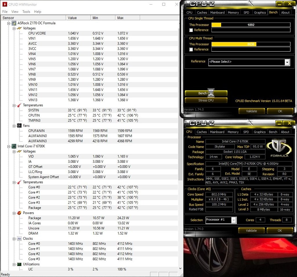 定格低電圧化』 インテル Core i7 6700K BOX のクチコミ掲示板