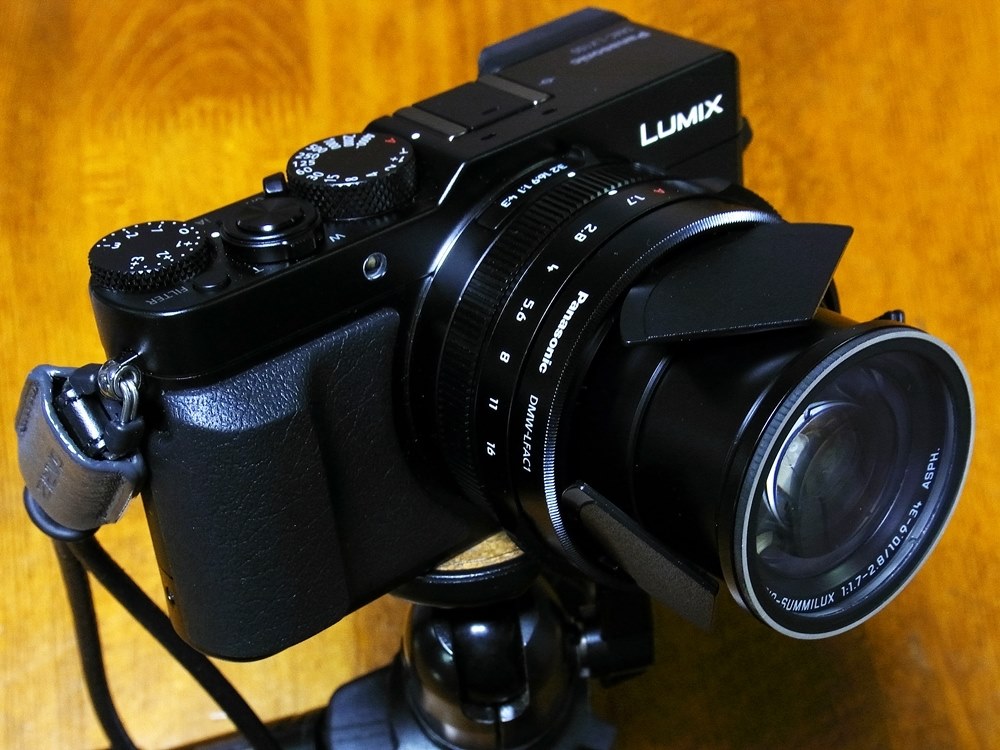 MARUMI DHGプロテクトフィルターとDMW-LFAC1-K』 パナソニック LUMIX DMC-LX100 のクチコミ掲示板 - 価格.com