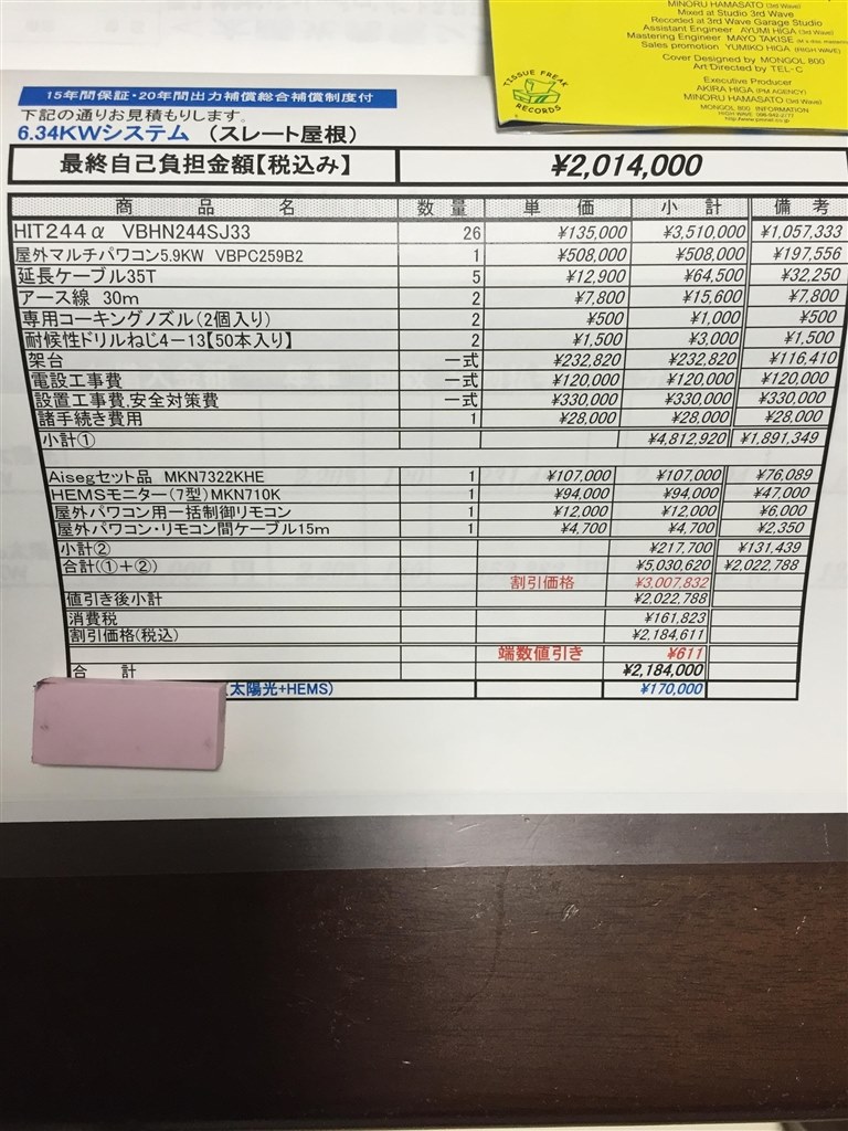 見積もり査定お願いします。』 クチコミ掲示板 - 価格.com