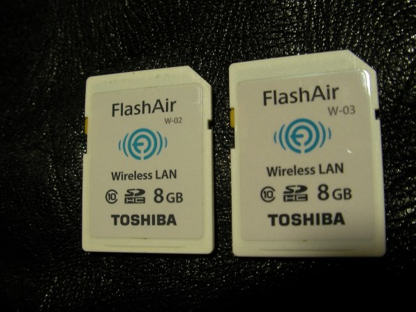 キオクシア FlashAir W-03 SD-WE008G [8GB] 価格比較 - 価格.com