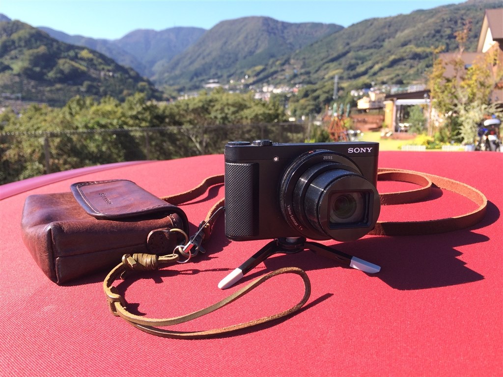 ケースについて』 SONY サイバーショット DSC-HX90V のクチコミ