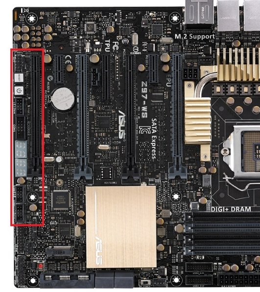 ASUS Z97-WS 価格比較 - 価格.com