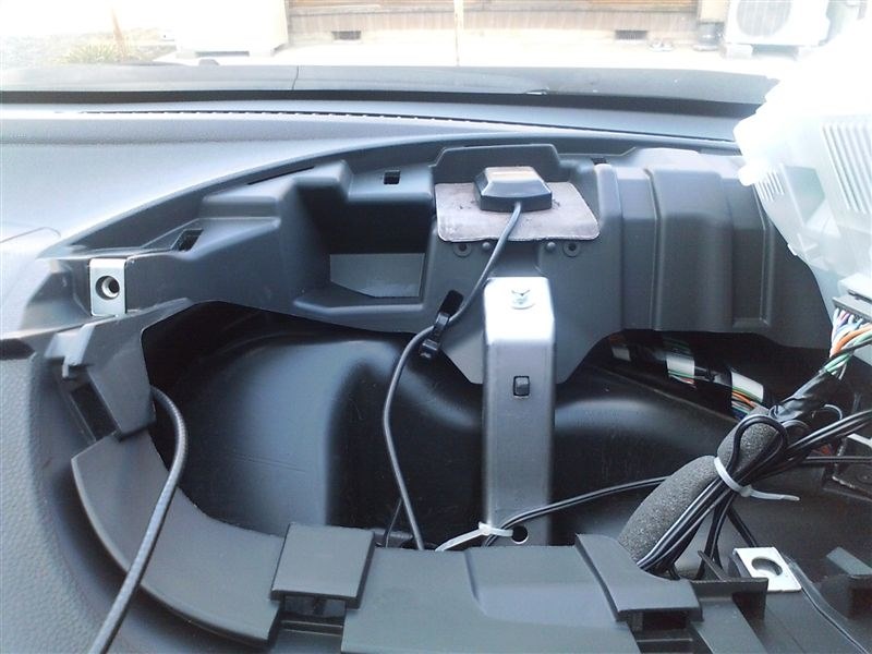 ナビのgpsアンテナの位置 トヨタ ヴェルファイア 15年モデル のクチコミ掲示板 価格 Com