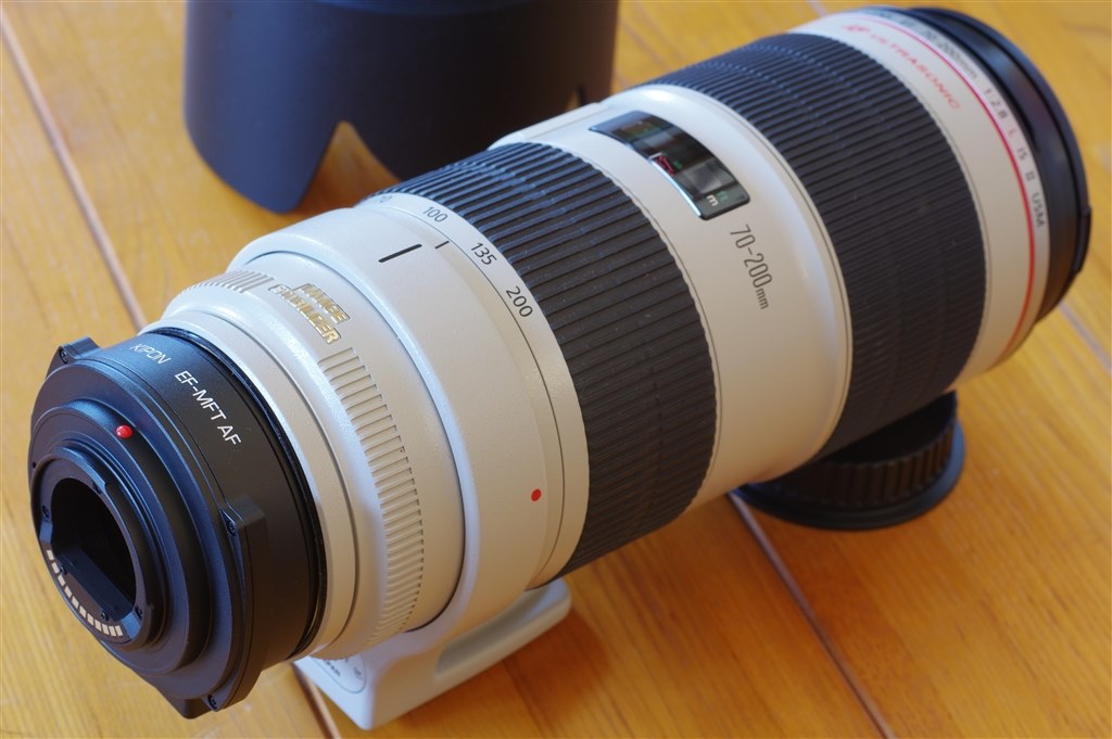 マウントアダプタ EF-MFT AF (Ver.2.5)』 パナソニック LUMIX DMC-GH4 