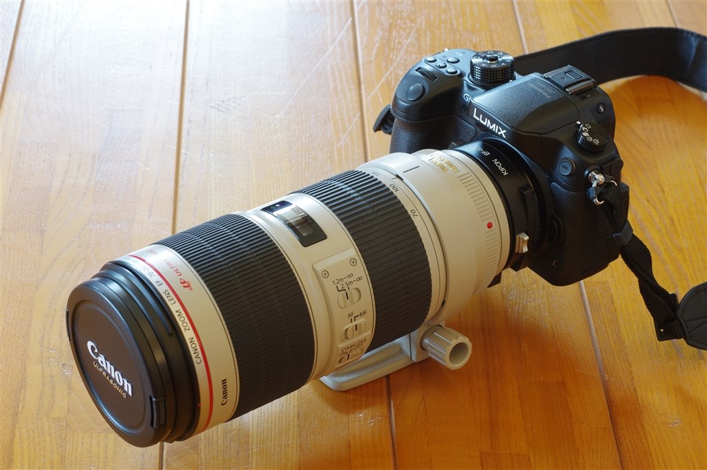 マウントアダプタ EF-MFT AF (Ver.2.5)』 パナソニック LUMIX DMC-GH4 