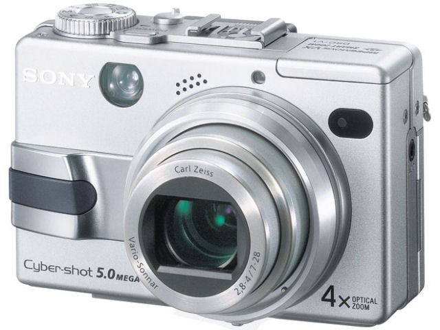 お宝おジャンク道♪⑥』 SONY サイバーショット DSC-W1 のクチコミ