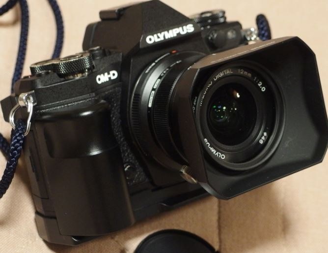 19,080円【ほぼ新品】OLYMPUS OM-D E-M5 MarkII＋純正グリップセット