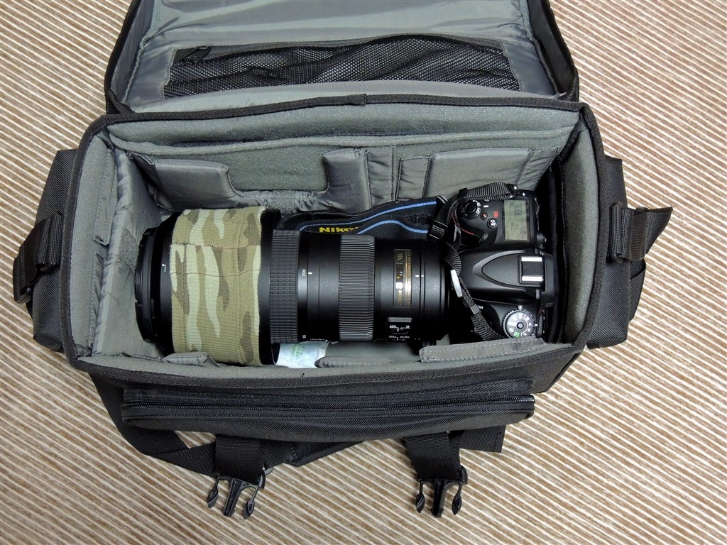 Nikon AF-S 200-500F5.6E ED VR ロープロケース付き