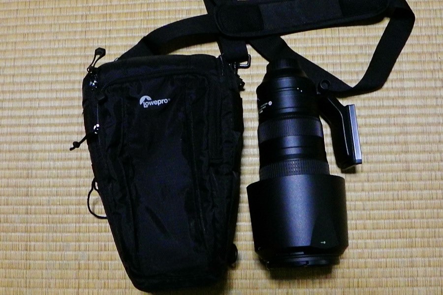 Nikon AF-S 200-500F5.6E ED VR ロープロケース付き