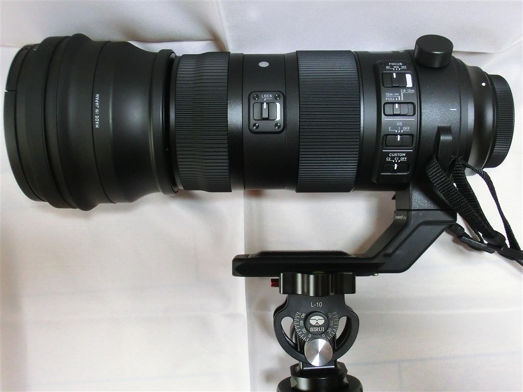 レンズフット交換』 シグマ 150-600mm F5-6.3 DG OS HSM Sports [キヤノン用] のクチコミ掲示板 - 価格.com