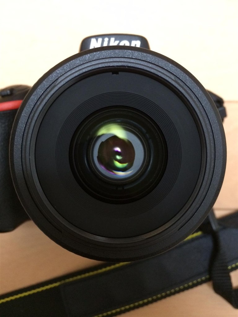 絞り羽の形状はこんなものでしょうか？』 ニコン AF-S DX NIKKOR 35mm