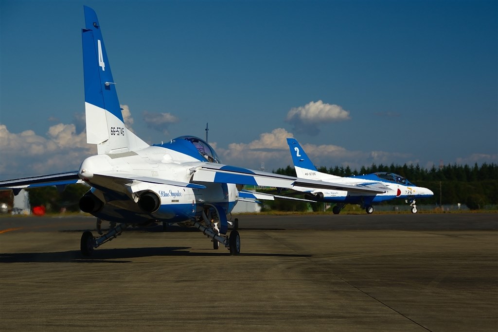 入間基地 航空祭（ブルーインパルス）』 シグマ 18-300mm F3.5