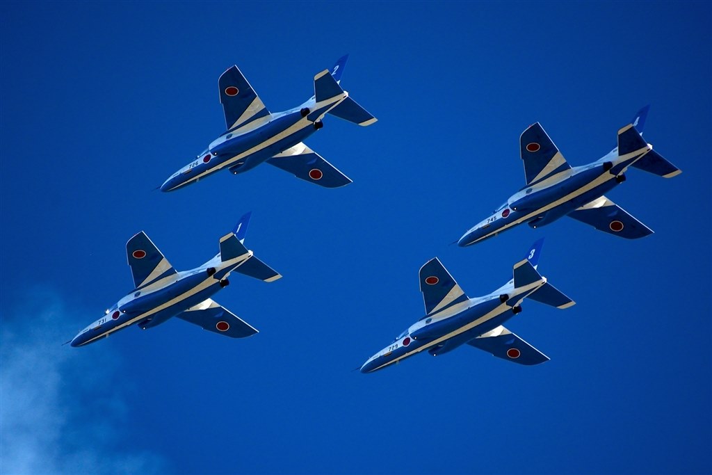 入間基地 航空祭（ブルーインパルス）』 シグマ 18-300mm F3.5