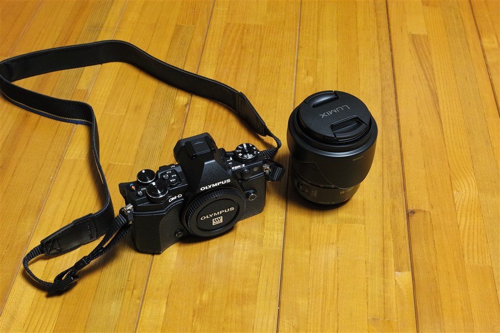 olympus e-p5で使用しています。』 パナソニック LUMIX G X