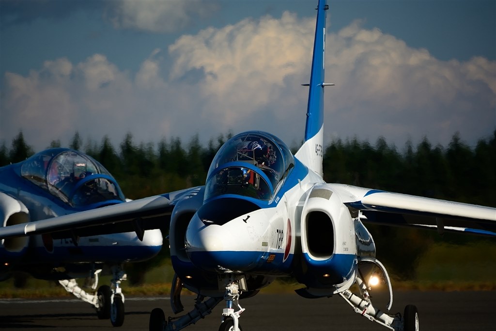 24時間以内発送　ブルーインパルス　4枚 入間基地 航空祭（ブルーインパルス）』 シグマ 18-300mm F3.5