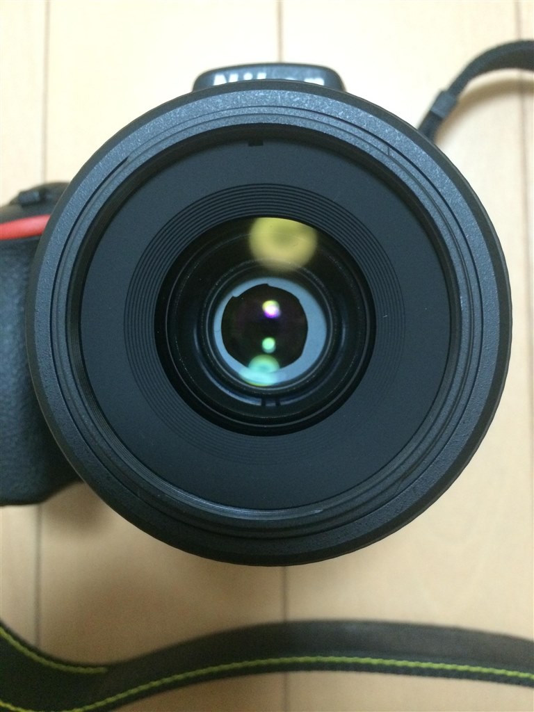 絞り羽の形状はこんなものでしょうか？』 ニコン AF-S DX NIKKOR 35mm