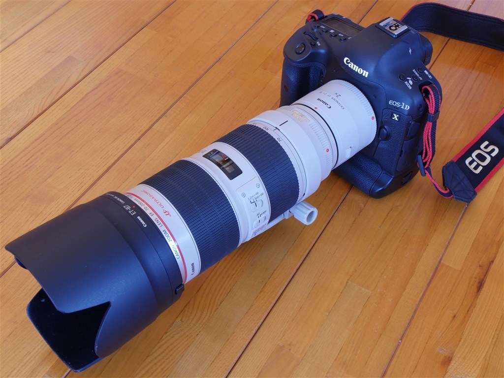 EF70-200mm F2.8L IS III USMとエクステンダーセット