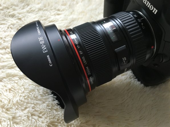 このレンズ用のフード』 CANON EF17-35mm F2.8L USM のクチコミ