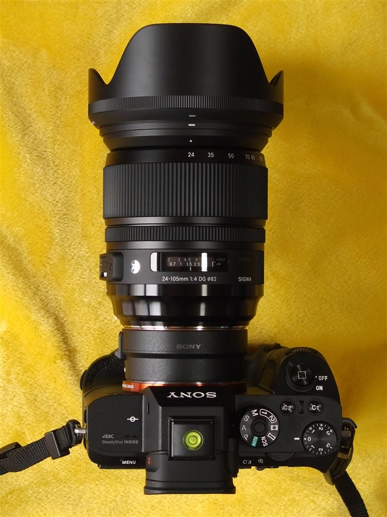 SIGMA 24-105mm F4 DG HSM Sony Aマウント