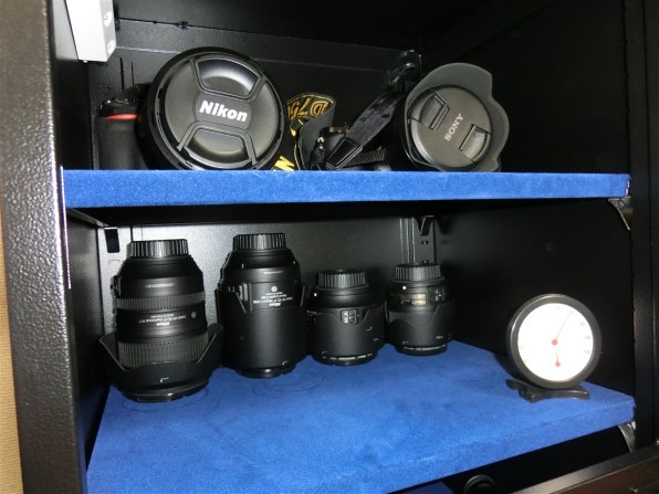 東洋リビング　ED-165CATP(B) ヨドバシ.com - 東洋リビング ED-165CATP(B) [防湿庫 ブラック