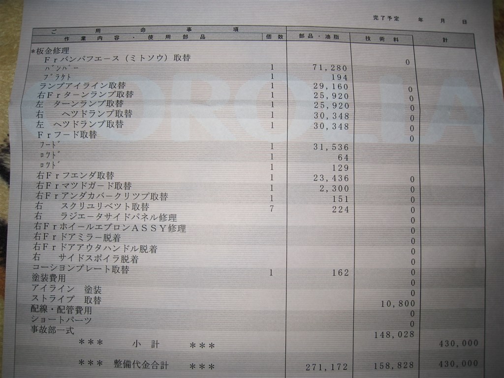タイミングベルト ウォータポンプ交換費用 スバル プレオ 1998年モデル のクチコミ掲示板 価格 Com