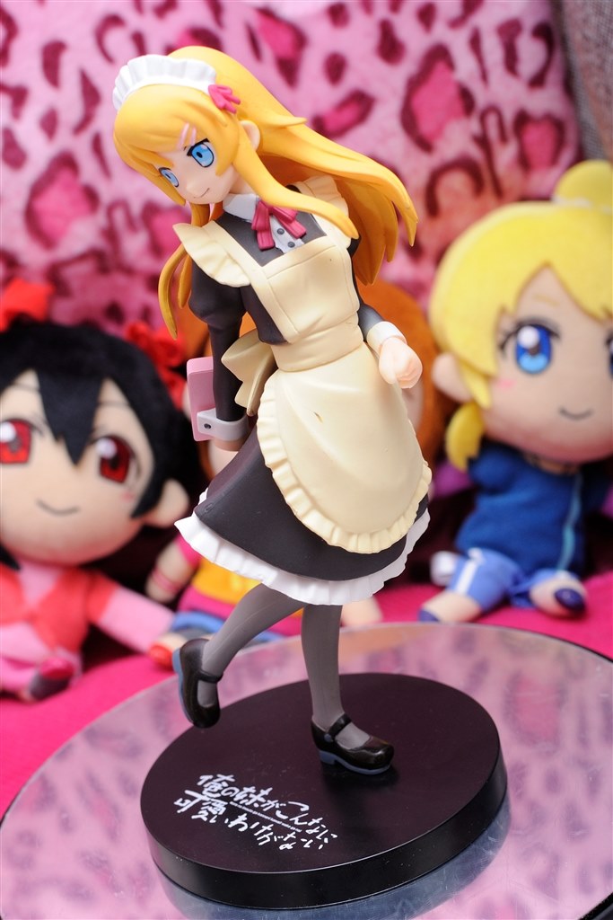 俺の妹がこんなに可愛いわけがない EXメイドフィギュア 高坂桐乃 （プライズ） 41OoJ12K-uL.jpg_BO30,255,255,