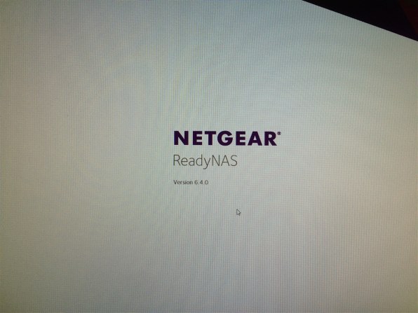 NETGEAR ReadyNAS 316 6ベイ デスクトップ型ネットワークストレージ