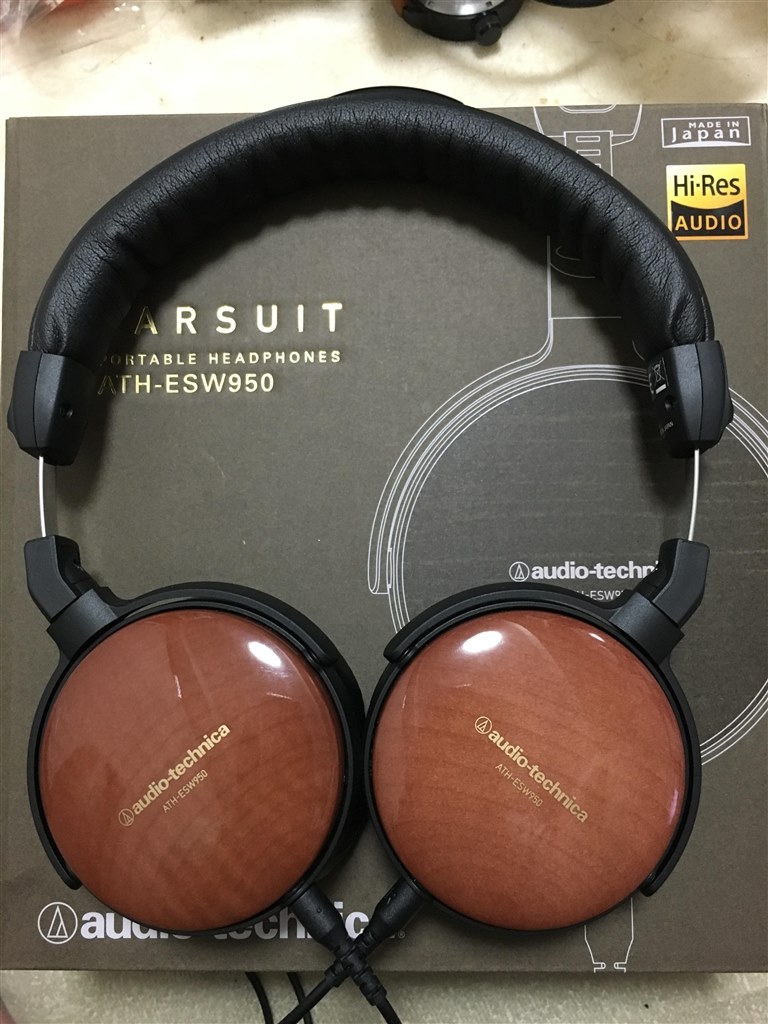 本日ヨドバシカメラakiba店にて購入 オーディオテクニカ Earsuit Ath Esw950 のクチコミ掲示板 価格 Com