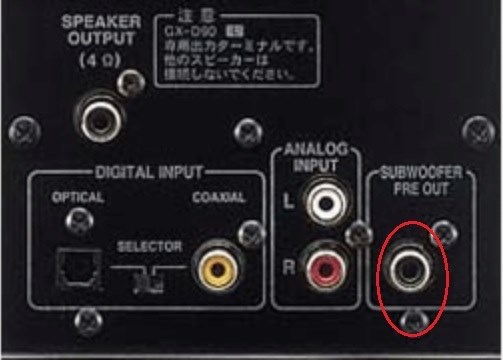 アナログケーブルについて』 ONKYO GX-D90(B) のクチコミ掲示板 - 価格.com