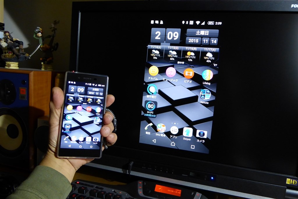 Mhl出力について Sony Xperia Z5 Sov32 Au のクチコミ掲示板 価格 Com