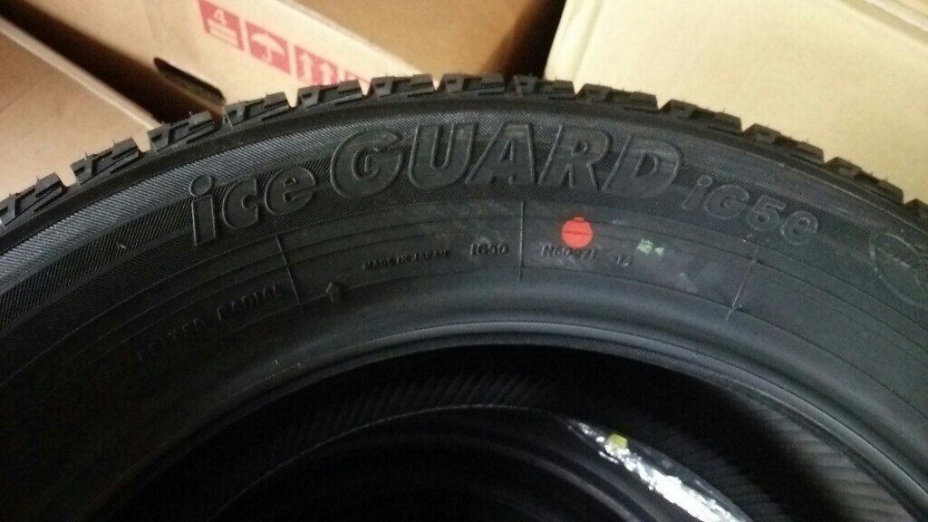 ロードインデックス』 YOKOHAMA ice GUARD 5 iG50 205/60R16 92Q の