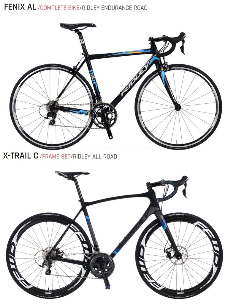 オールロードバイク(RIDLEY X-TRAIL C)の購入を迷っています』 クチコミ掲示板 - 価格.com