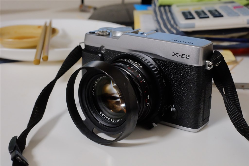 ヘリコイド付のアダプターでのテスト撮影』 富士フイルム FUJIFILM X